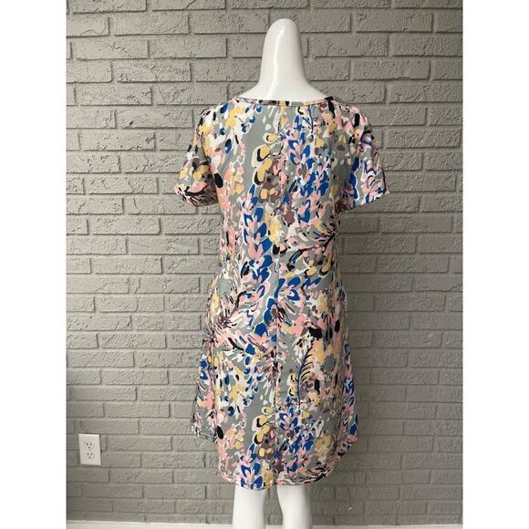 For G and PL Multi-Color Jersey T-Shirt Dress with Pockets Size S - Picture 2 of 9